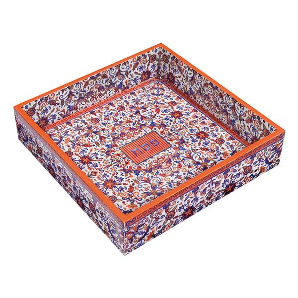 Picture of קופסה למצה - עץ מודפס - צבעוני - MAW-3 | יאיר עמנואל