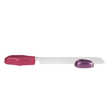תמונה של סכין - מעוגל - אדום + סגול - NSA-4 | יאיר עמנואל