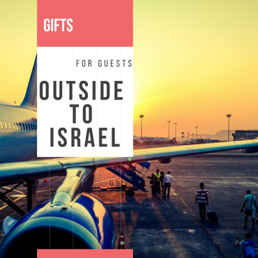 Picture for category Gifts for guests Outside to Israel