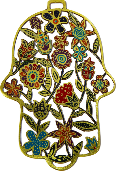 Picture of חמסה צריבה - פרחים - צבעוני - HE-2ML | יאיר עמנואל