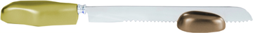 תמונה של סכין - מעוגל - חום + חום כהה - NSA-3 | יאיר עמנואל