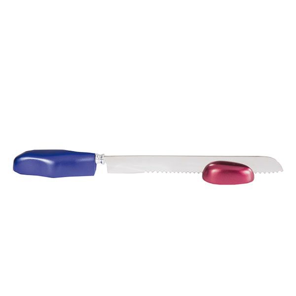 תמונה של סכין - מעוגל - כחול + אדום - NSA-5 | יאיר עמנואל