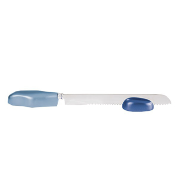 תמונה של סכין - מעוגל - כחול + תכלת - NSA-6 | יאיר עמנואל