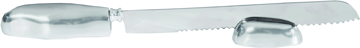 תמונה של סכין - מעוגל - אלומיניום מבריק - NSA-7 | יאיר עמנואל