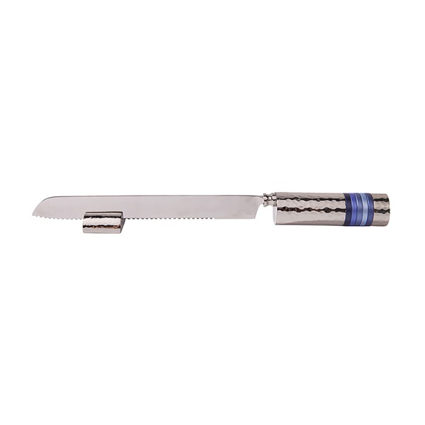 תמונה של סכין - טבעות - כחול - NSD-2 | יאיר עמנואל